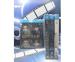 GOTHAM SERIE TV - STAGIONE COMPLETA 1-4 BLU-RAY