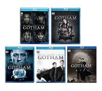 Gotham: The Complete Series Batman Blu-ray Collection - Completa prima, seconda, terza, quarta, quinta stagione/stagione 1, 2, 3, 4, 5) [Opera d'arte spagnola]