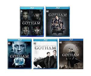 Gotham: The Complete Series Batman Blu-ray Collection - Completa prima, seconda, terza, quarta, quinta stagione/stagione 1, 2, 3, 4, 5) [Opera d'arte spagnola]