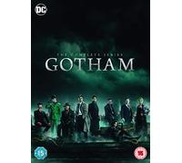 Gotham: The Complete Series (DVD) Various Morena Baccarin Benjamin McKenzie