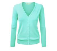 Gothden Cardigan Primaverile con Bottoni, da Donna, Essenziale