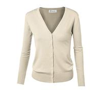 Gothden Cardigan Primaverile con Bottoni, da Donna, Essenziale