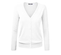Gothden Cardigan Primaverile con Bottoni, da Donna, Essenziale