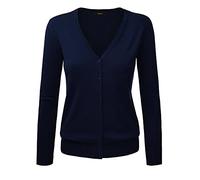 Gothden Cardigan Primaverile con Bottoni, da Donna, Essenziale