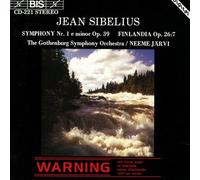 Gothenberg So Finlandia/symphony No. 1 (Jarvi, Goteborgs Symfoniker) (CD) Album