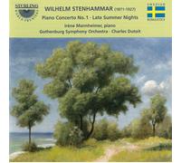 Gothenburg S O Piano Concerto No 1 (Mannheimer, Gothenburg So, Dutoit) (CD)
