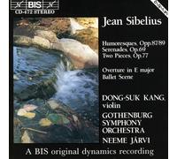 Gothenburg So:Jar Six Humoresques Op. 87 and 89 (Jarvi, Goteborgs Symfonike (CD)