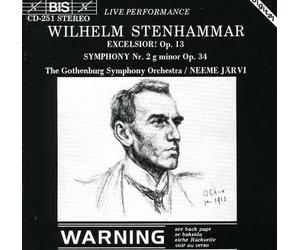 Gothenburg So:Jarvi Excelsior/symphony No.2 (Jarvi, Goteborgs Symfoniker) (CD)