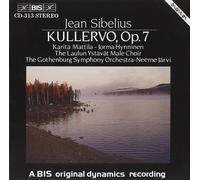 Gothenburg So:Jarvi Kullervo Op. 7 (Jarvi, Goteborgs Symfoniker, Mattila) (CD)