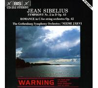 Gothenburg So:Jarvi Symphony No.2/romance in C for String Orchestra (Jarvi) (CD)