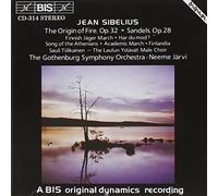 Gothenburg Sojar Origin of Fire, The (Jarvi, Goteborgs Symfoniker,tiilikain (CD)