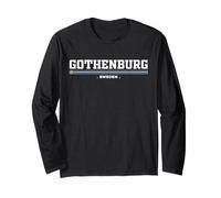 Gothenburg Sweden Maglia a Manica