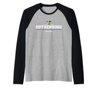 Gothenburg Sweden Maglia con Maniche Raglan