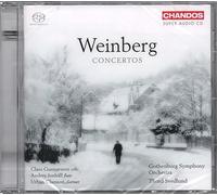 Gothenburg Symhony O - Weinberg: Concerti