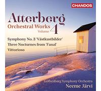 Kurt Atterberg Atterberg: Orchestral Works - Volume 4 (CD) Album