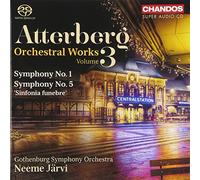 Gothenburg Symphony - Atterberg: Sinfonie Nn.1 & 5