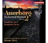 Gothenburg Symphony - Atterberg: Sinfonie Nn.2 & 8