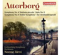 Gothenburg Symphony – Atterberg: Sinfonie n. 4 e 6 – NAXOS