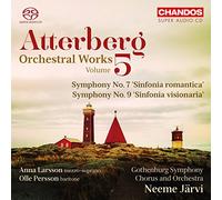 Gothenburg Symphony – Atterberg: Sinfonie Nn.7 & 9 – CD (Hybrid) – NAXOS
