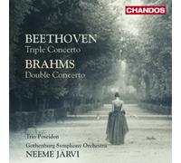 Ludwig van Beethoven Triple Concerto, Op. 56/Double Concerto, Op. 102 (CD) Album