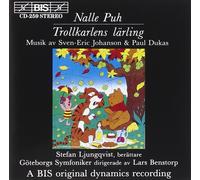 Gothenburg Symphony Orche Nalle Puh - Winnie the Pooh Symphonic Saga (Benst (CD)
