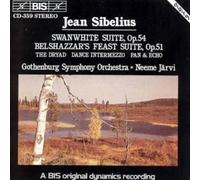 Jean Sibelius Swanwhite Suite, Op. 54 (Jarvi, Goteborgs Symfoniker) (CD) Album