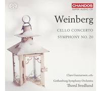 Gothenburg Symphony Orchestra, Svedlund – Weinberg: Sinfonia n.20 e Concerto per violoncello – SACD