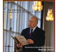 Gothenburg Symphony Orchestra - Symphony No.4/Serenade For Strings