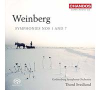 Gothenburg Symphony - Weinberg: Sinfonie Nn. 1 7