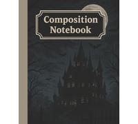 Gothic Anime Dark Aesthetic Notebook with Inspirational Quotes for School, Journaling, and Creative Writing - Perfect for Teens, Students, and Anime ... on Every Page | Wide-Ruled | 7.5 x 9.25”