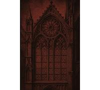 Gothic Architecture Sketchbook: A Hardcover Lined Notebook for Architectural Details, Cathedral Studies, and Medieval History Notes