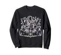 Gothic Bat Party Cute Vampire Bats Purple Moon Stars Felpa