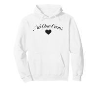 Gothic Black Heart Minimalist Valentine Aesthetic Felpa con Cappuccio