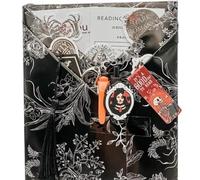 Gothic Blind Date with A Book, Pacchetto Di Libri Misteriosi Per Gli Amanti Dei Romanzi Dark E Horror, Include Calzini Caldi, Portachiavi E Adesivi, Sorpresa Di Lettura Spettrale (C)