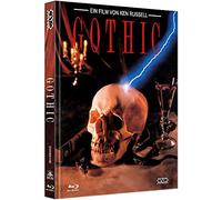 Gothic [Blu-Ray+DVD] - uncut - auf 222 Stück limitiertes Mediabook Cover E