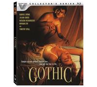 Gothic (Blu-ray) Gabriel Byrne Julian Sands Natasha Richardson Myriam Cyr