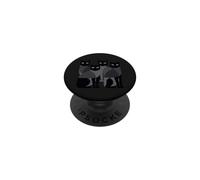 Gothic Cats Emo Grunge Punk Graphic Goth Mid-Century Modern PopSockets PopGrip Adesivo
