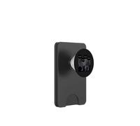 Gothic Cats Emo Grunge Punk Graphic Goth Mid-Century Modern PopSockets PopWallet per MagSafe