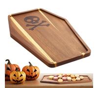 Gothic Charcuterie Board - Double Sided Wooden Serving Tray