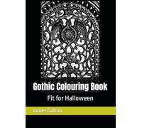 Gothic Colouring Book