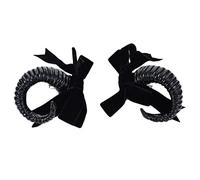 Gothic Cosplay Sheep Horn Clip per Capelli Per Donne Pecora Corno Cosplay Foto Puntelli Esposizione Applicazioni Forcina