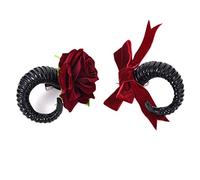 Gothic Cosplay Sheep Horn Clip per Capelli Per Donne Pecora Corno Cosplay Foto Puntelli Esposizione Applicazioni Forcina