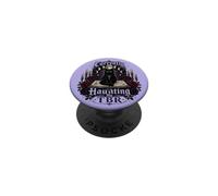Gothic Currently Haunting My TBR Spooky Reader Dark Library PopSockets PopGrip Adesivo