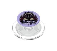 Gothic Currently Haunting My TBR Spooky Reader Dark Library PopSockets PopGrip per MagSafe