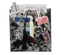 Gothic Date with a Book, pacchetto di libri misteriosi per gli amanti del romanticismo dark e dell'horror, include calzini comodi, set regalo perfetto per gli amanti dei libri. (B#)