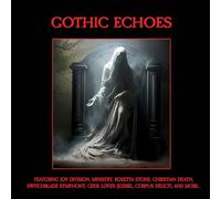 Various Artists Gothic Echoes (Vinyl LP) 12" Album Coloured Vinyl