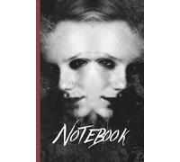 Gothic Faces Notebook 6x9 - Dark Journal for Writing Drawing and Gift Giving