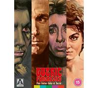 Gothic Fantastico | Four Italian Tales Of Terror | Blu-ray - NUOVO
