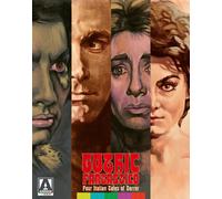 Gothic Fantastico: Four Italian Tales of Terror Lady Morgan's Vengeanc (Blu-ray)