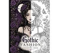 Gothic Fashion Coloring Book